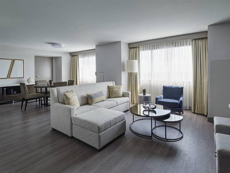 Detroit Marriott Troy Hotell Eksteriør bilde