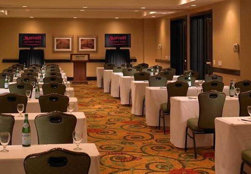 Detroit Marriott Troy Hotell Eksteriør bilde