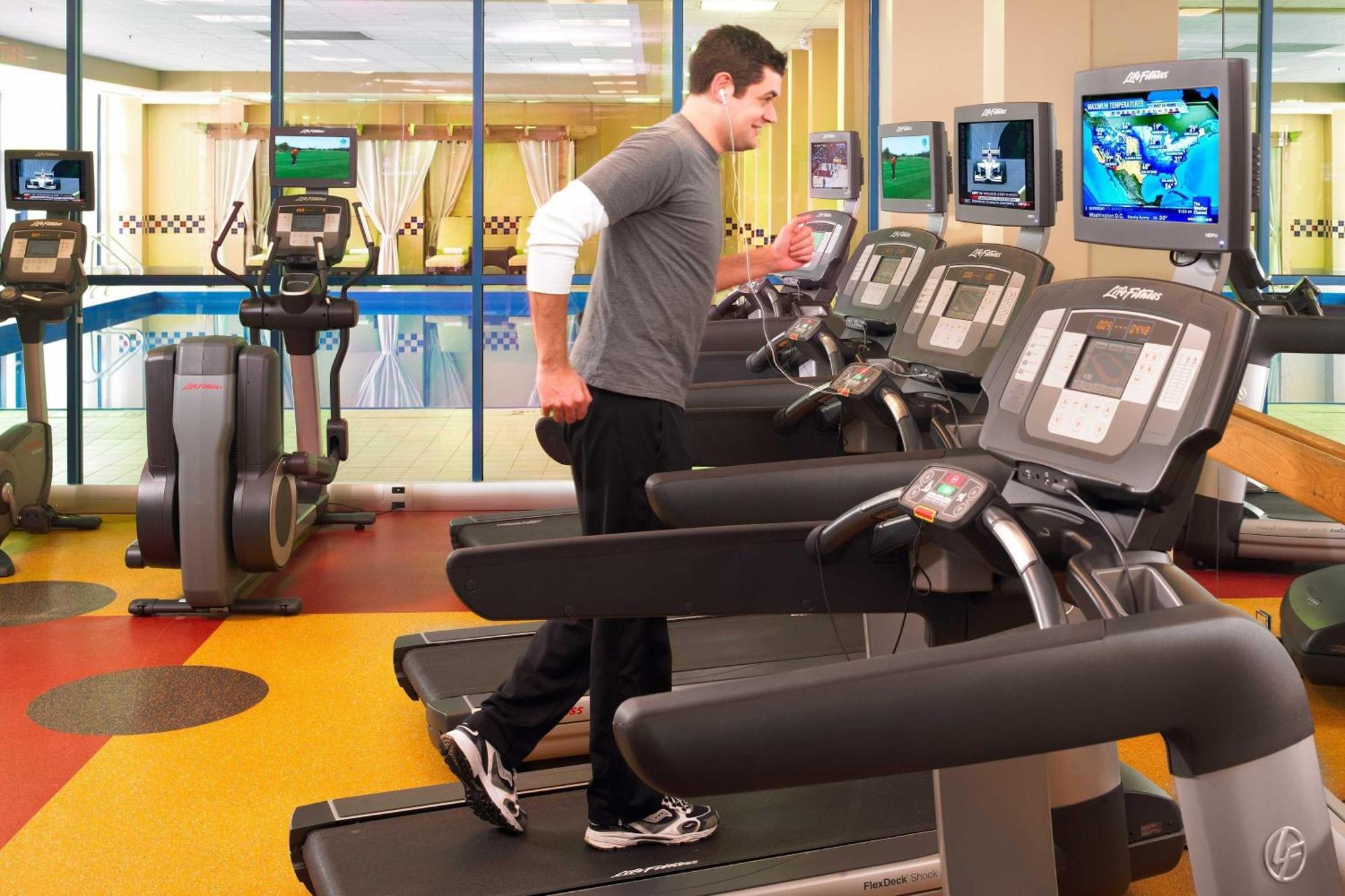 Detroit Marriott Troy Hotell Fasiliteter bilde