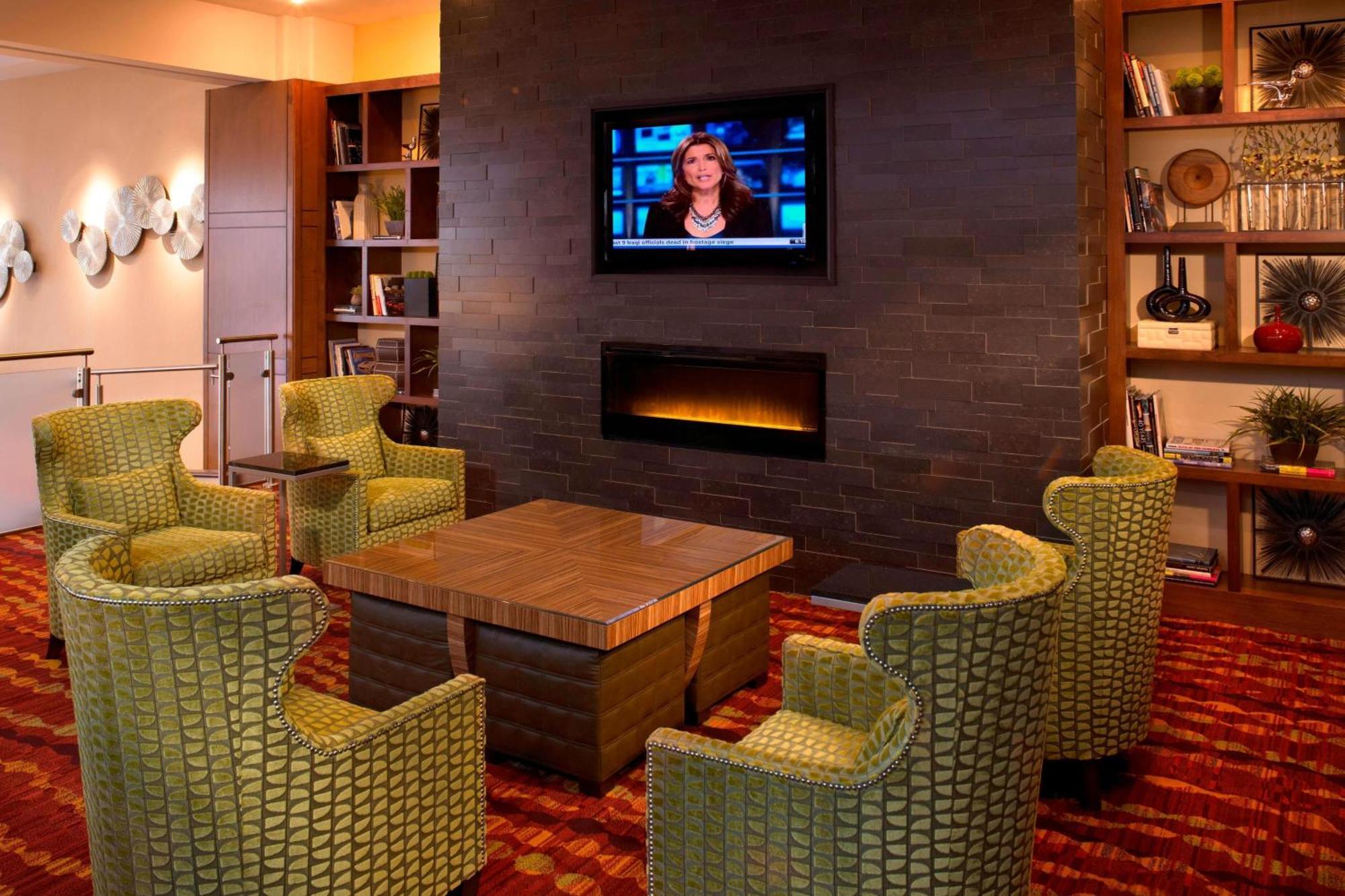 Detroit Marriott Troy Hotell Restaurant bilde