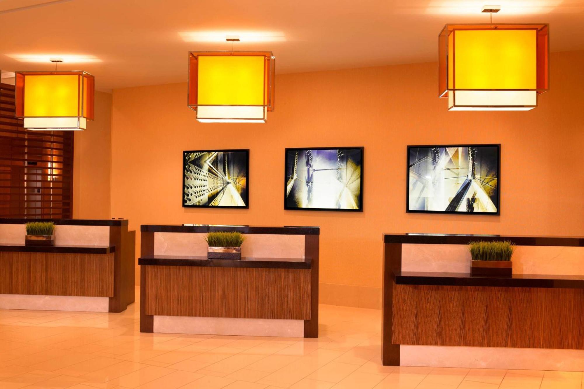 Detroit Marriott Troy Hotell Interiør bilde